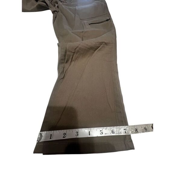 Rewind Crop pants Sz 13 Beige NWT - Picture 6 of 9